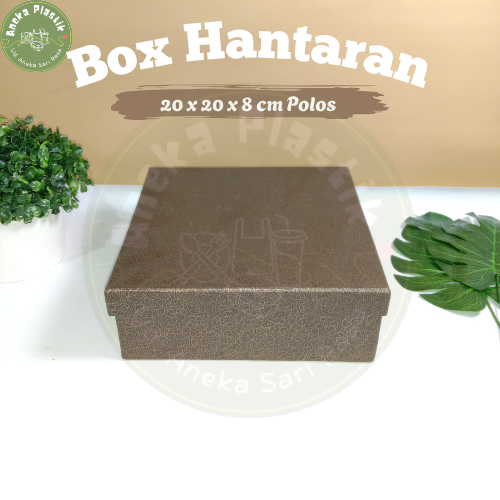 

Box Hantaran / Kotak Kado / Box Kado / Box Hampers / Hardbox 20 x 20 x 8 cm