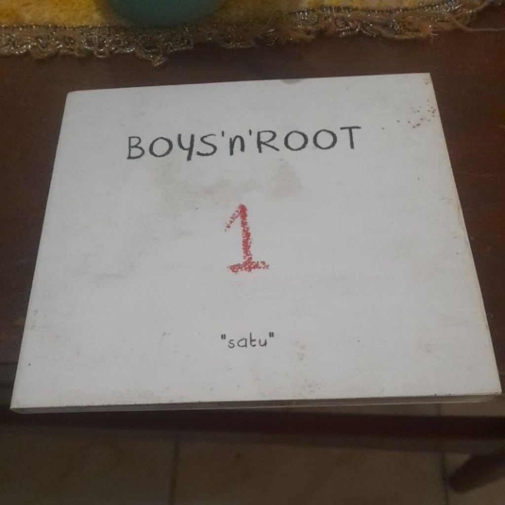 cd musik indie boys'n root satu(CD959)