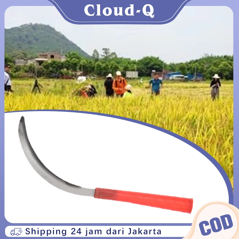 Pisau Camping Outdoor Pisau Arit Berkebun Multifungsi Alat Arit Rumput