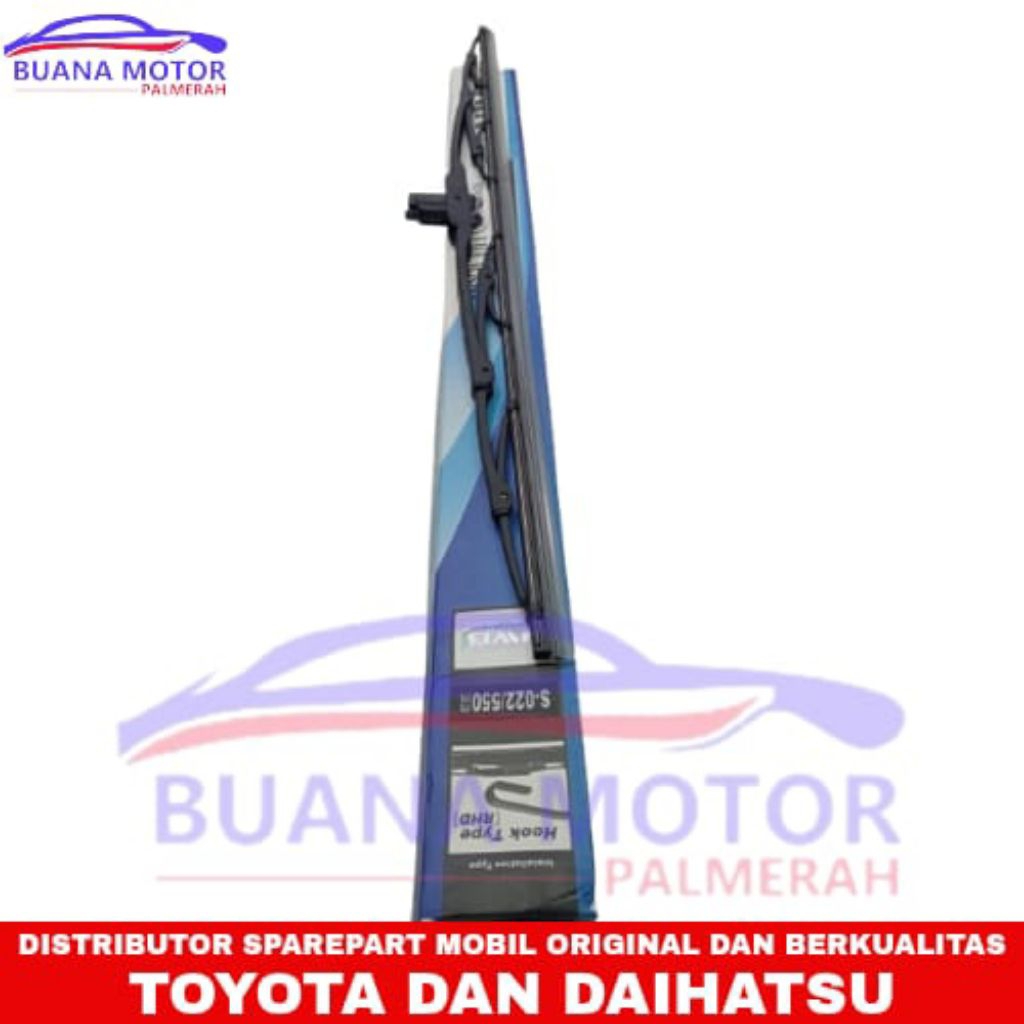 Wiper Mobil NWB Graphite Wiper Blade