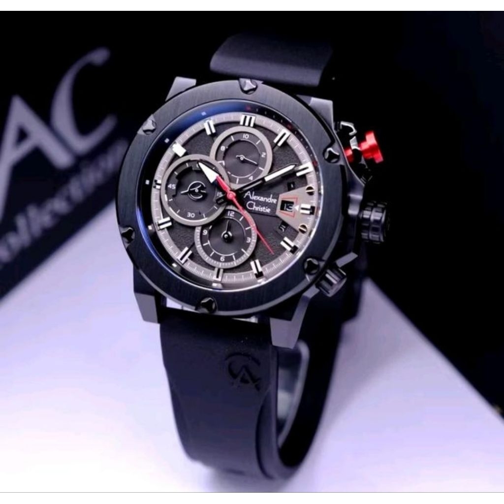 Alexandre Christie pria AC 6491 MC