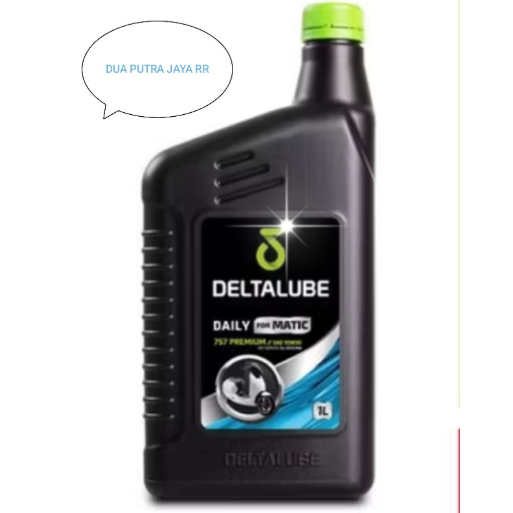 Oil Deltalube Daily Matic Sae 10W-40 1 L Original