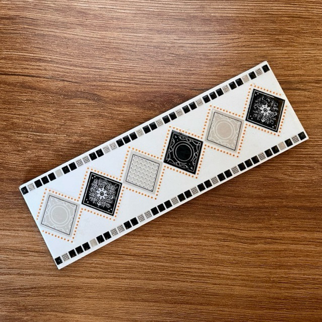 list keramik dinding 8x25 lis keramik estetik sandira grey