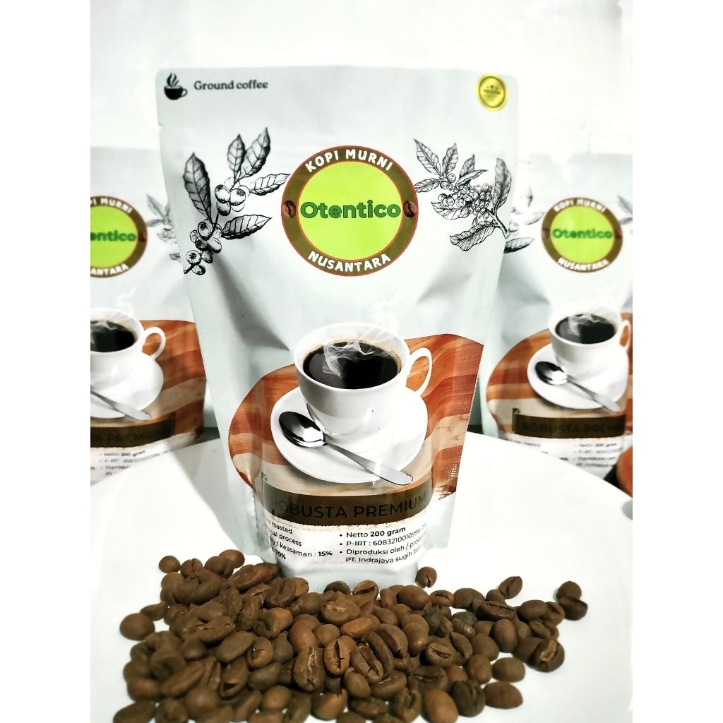 

Kopi bubuk robusta original