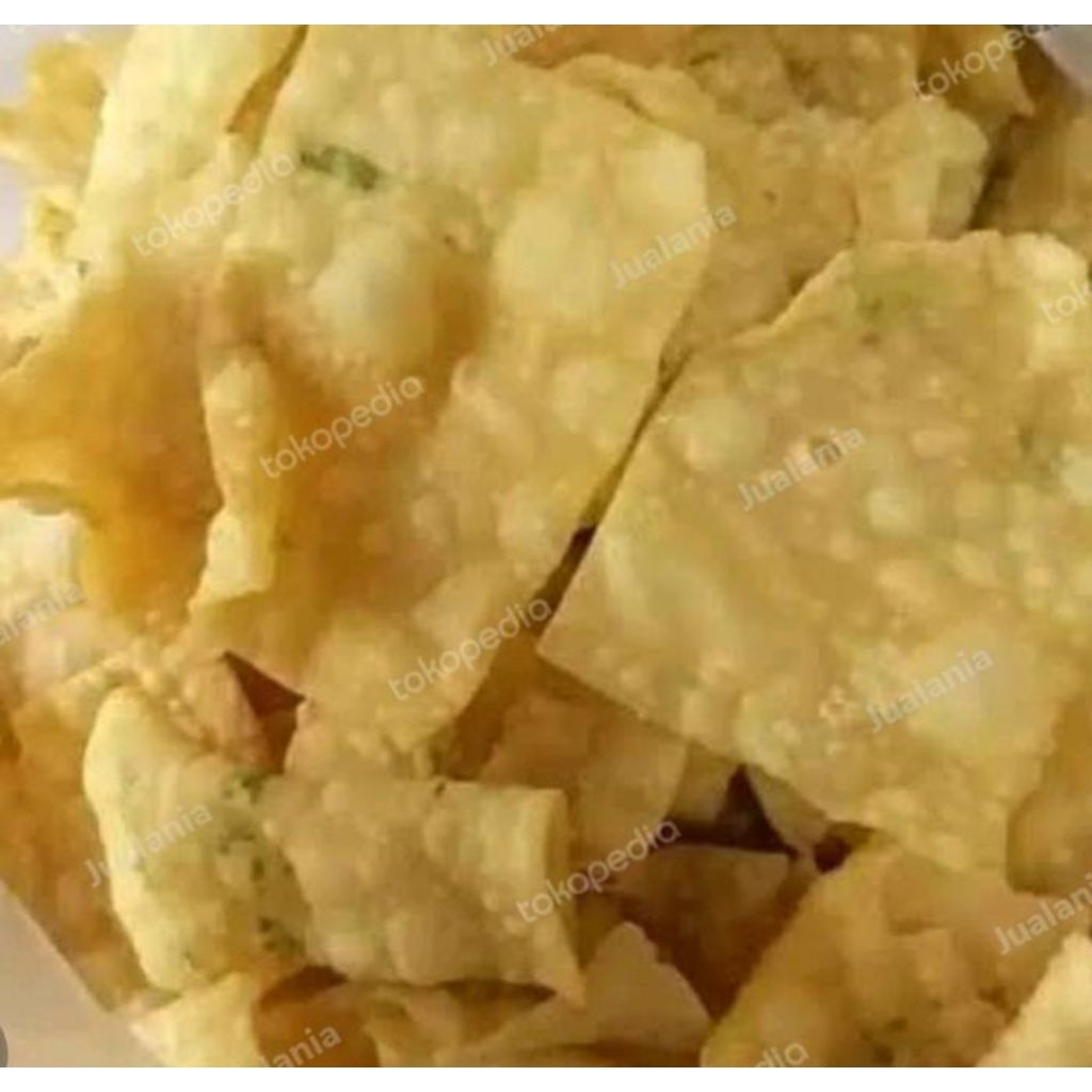 

TERMURAH KERIPIK BAWANG 500 GRAM / KERIPIK BAWANG / KERIPIK PANGSIT