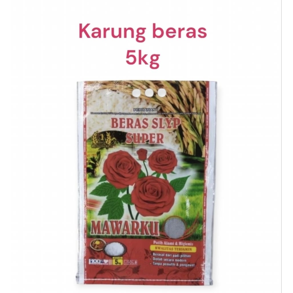 PROMO  karung beras 5 kg