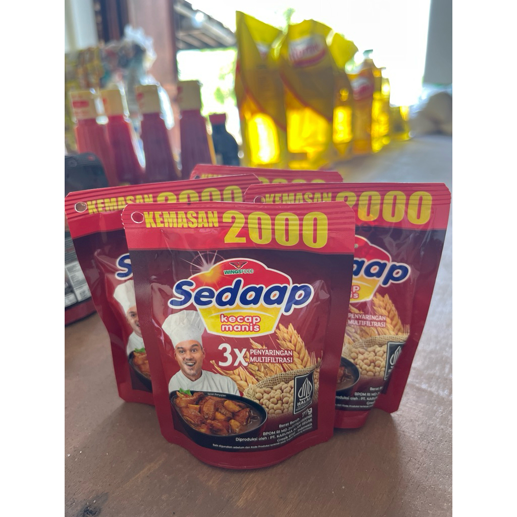 

Kecap sedaap 2000