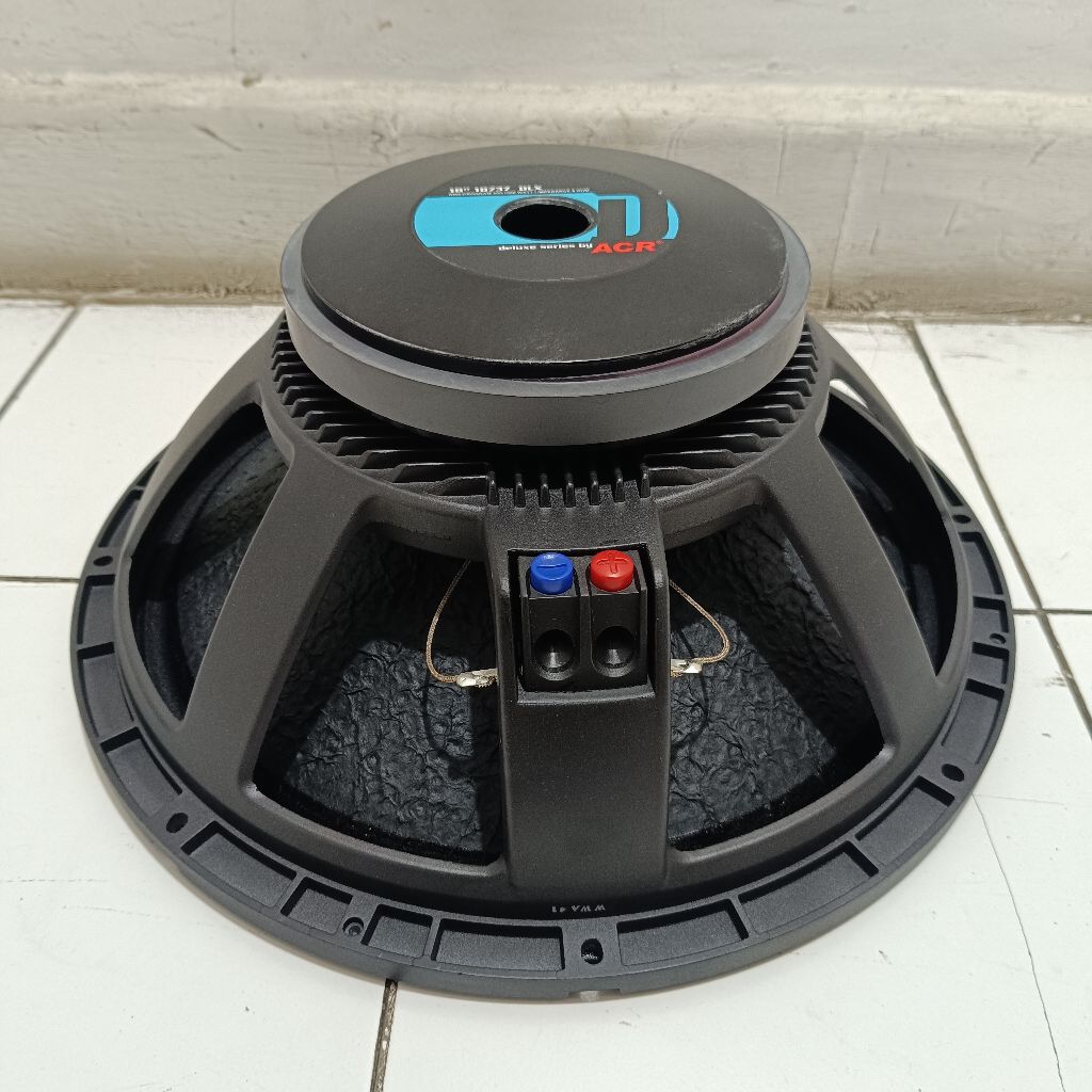 Speaker 18" ACR Deluxe 18737 Original Subwoofer