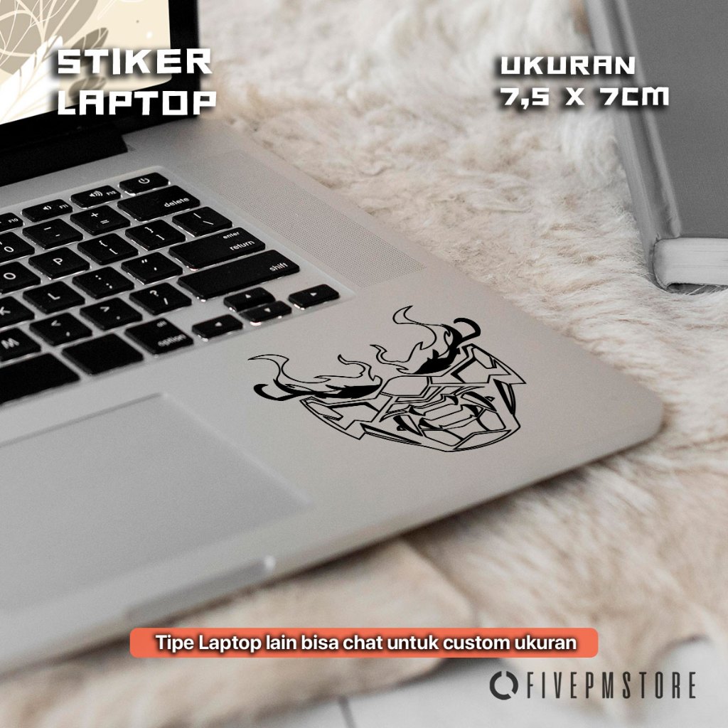 Stiker Valorant Yoru - sticker decal Valorant Yoru untuk laptop Mac