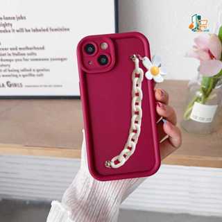 GC94 Case Casing Silikon Matte Rose Daisy Chain Grip - Casing Hp Compatible For REDMI 6X A2 LAMA POC