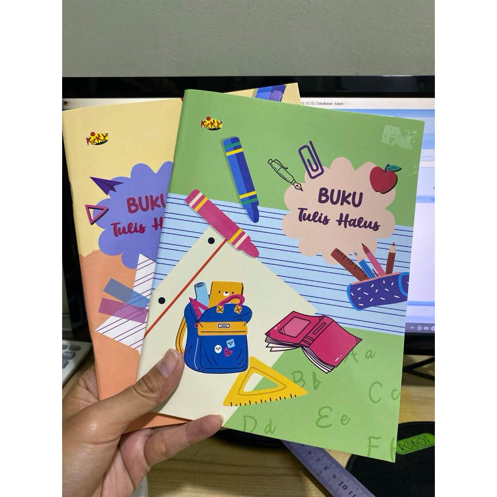 

buku halus kasar
