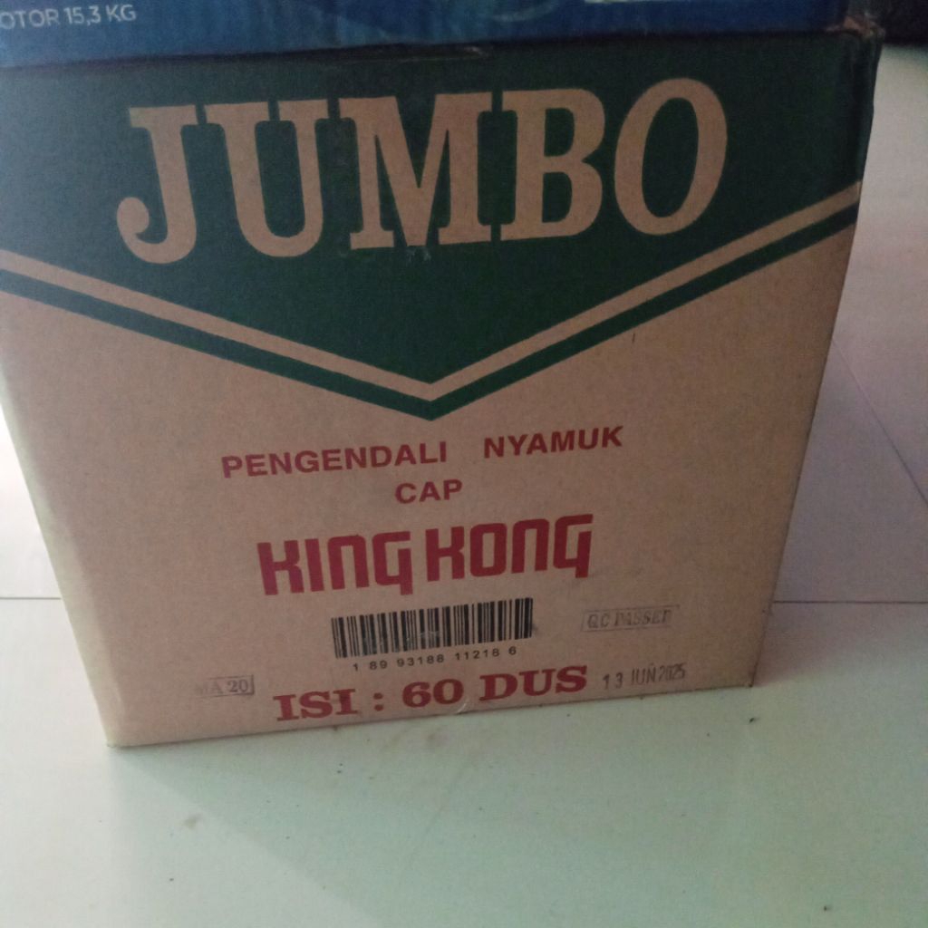 obat nyamuk kingkong 1 dus