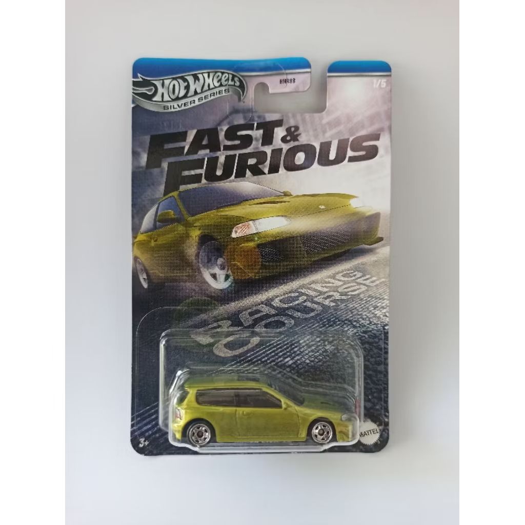hot wheels fast furious honda civic eg