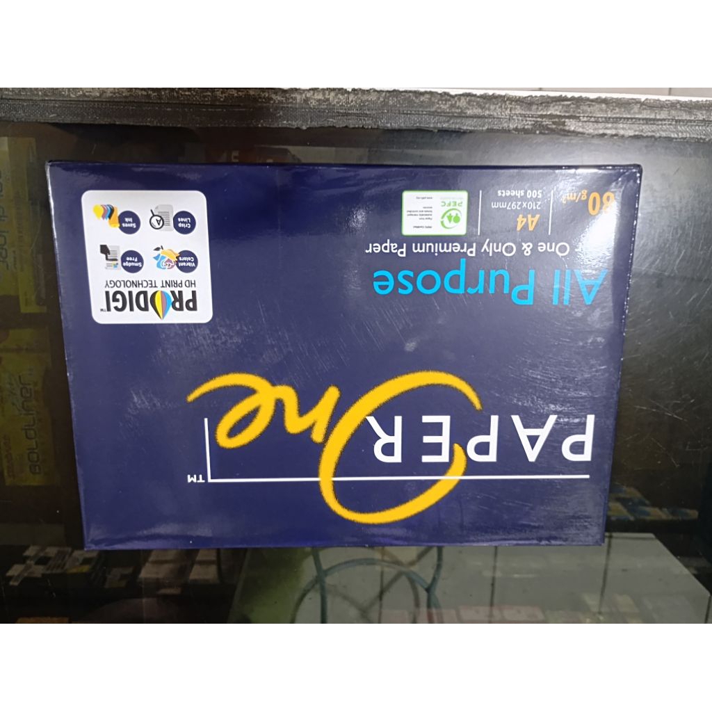 

Kertas hvs a4 80 gr paperone