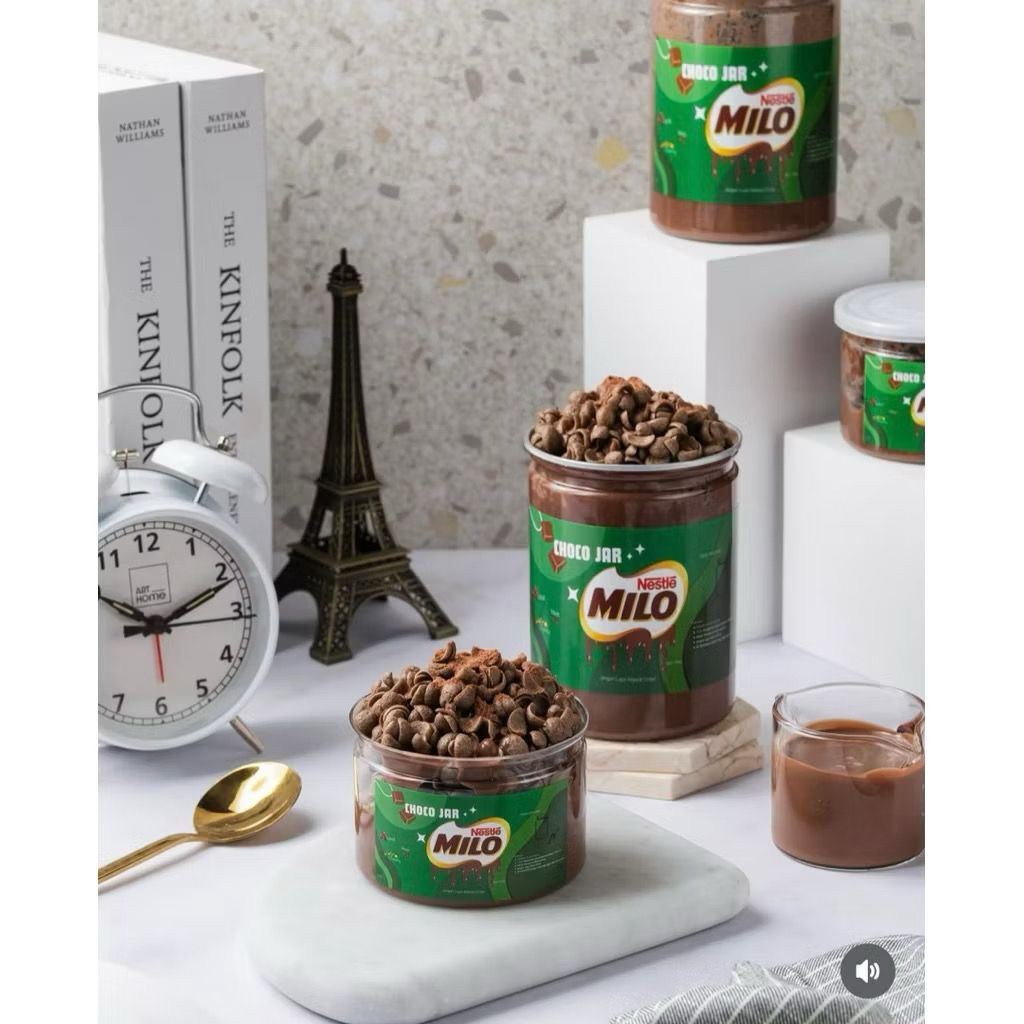 

[PREMIUM] Milow Choco Jar Small & Large import premium