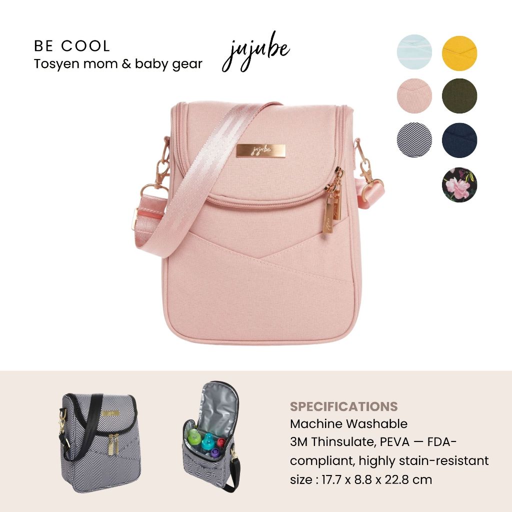 Jujube Be Cool - Cooler Bag / Tas Penyimpanan Asi