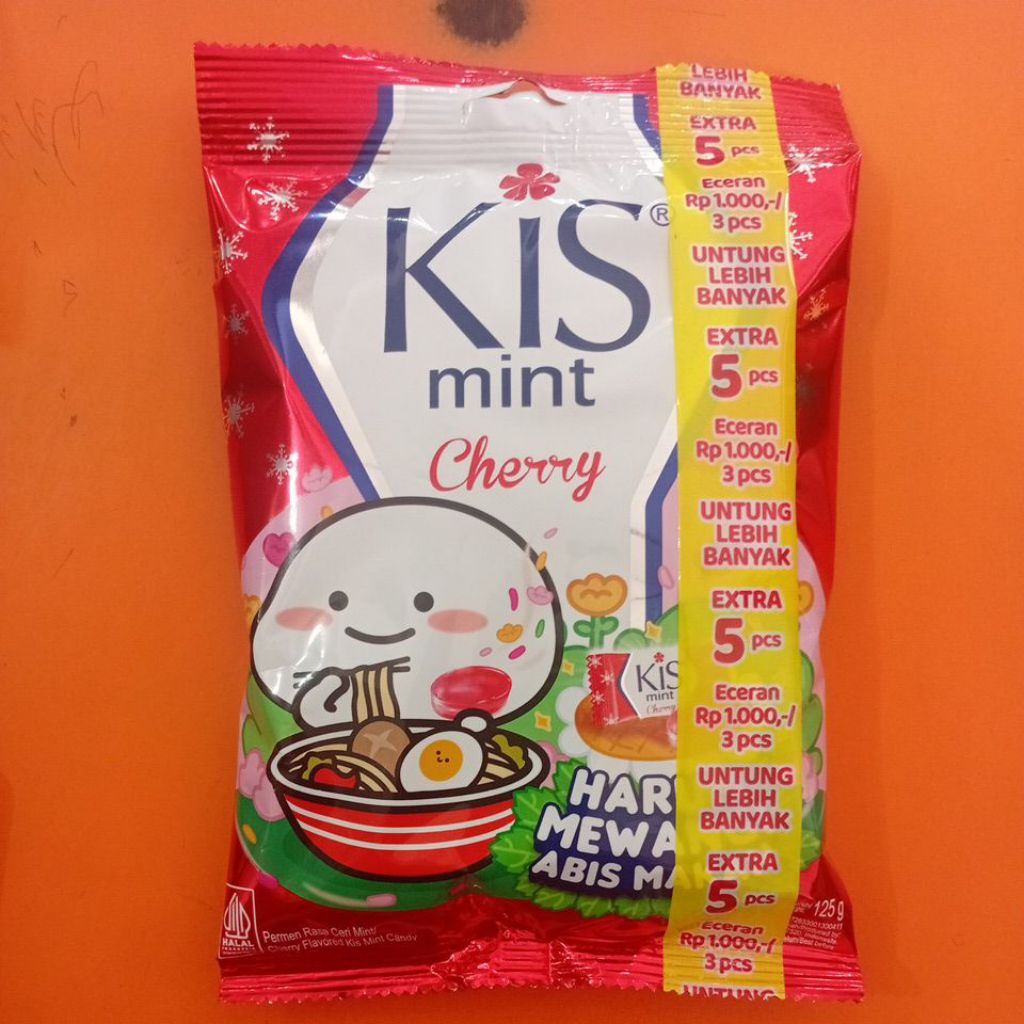 

Kiss Mint Cherry 125gr