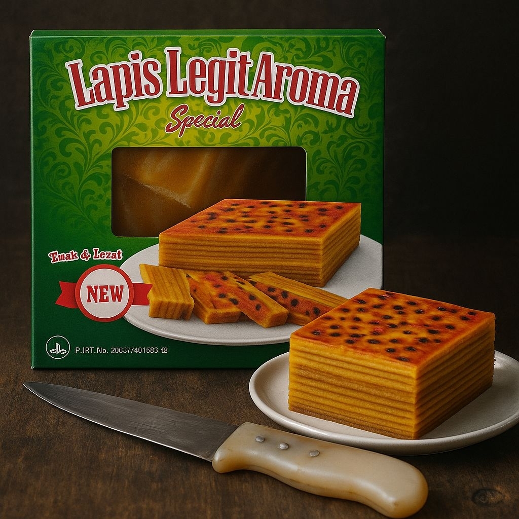

KUE LAPIS LEGIT AROMA KEJU PREMIUM – LEZAT & OTENTIK!