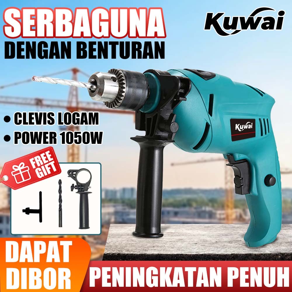 Mesin Bor Listrik 13MM Bolak Balik Bor Listrik Modern Bor 13MM Bor Tembok Bor Tangan