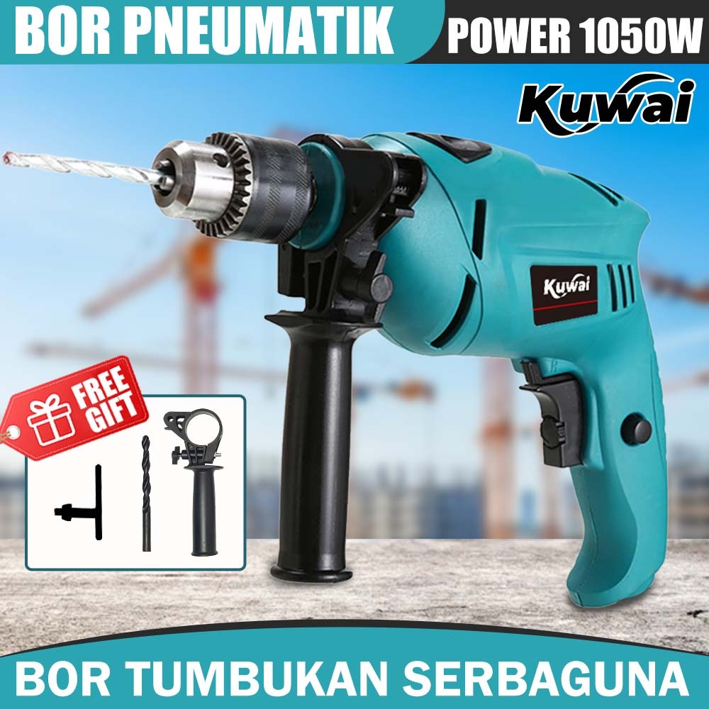 Mesin Bor Listrik 13MM Bolak Balik Bor Listrik Modern Bor 13MM Bor Tembok Bor Tangan