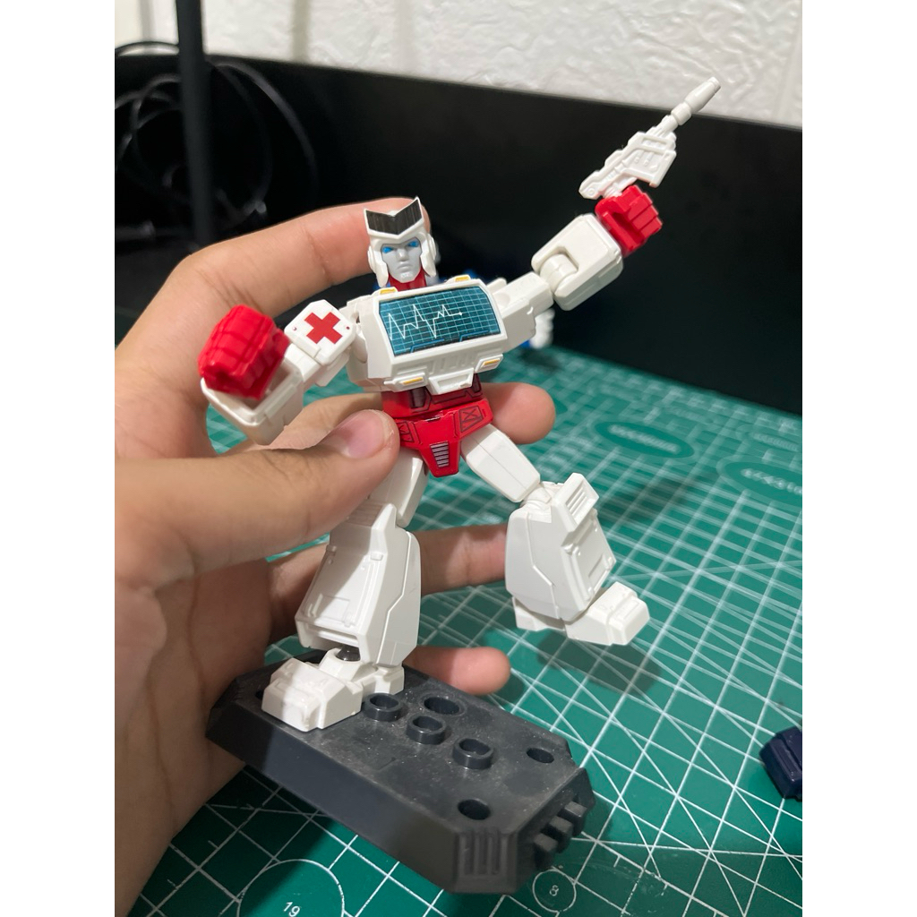 Blokees transformers vol 1 ratchet