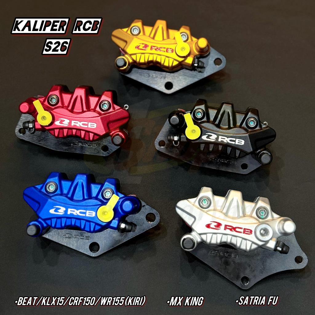 Kaliper Depan RCB Racing Boy S26 Beat / KLX 150 / CRF 150 / WR 155