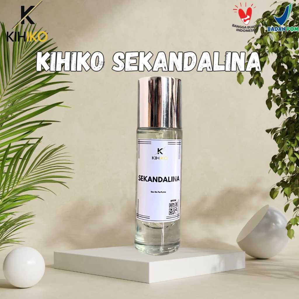 Kihiko Parfum BPOM | Kihiko Parfum Thailand 30mL | Parfum Thailand Termurah | Parfum Pria Wanita SEK
