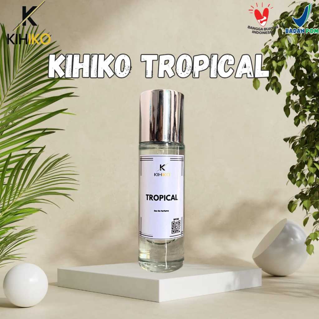 Kihiko Parfum BPOM | Kihiko Parfum Thailand 30mL | Parfum Thailand Termurah | Parfum Pria Wanita TRO
