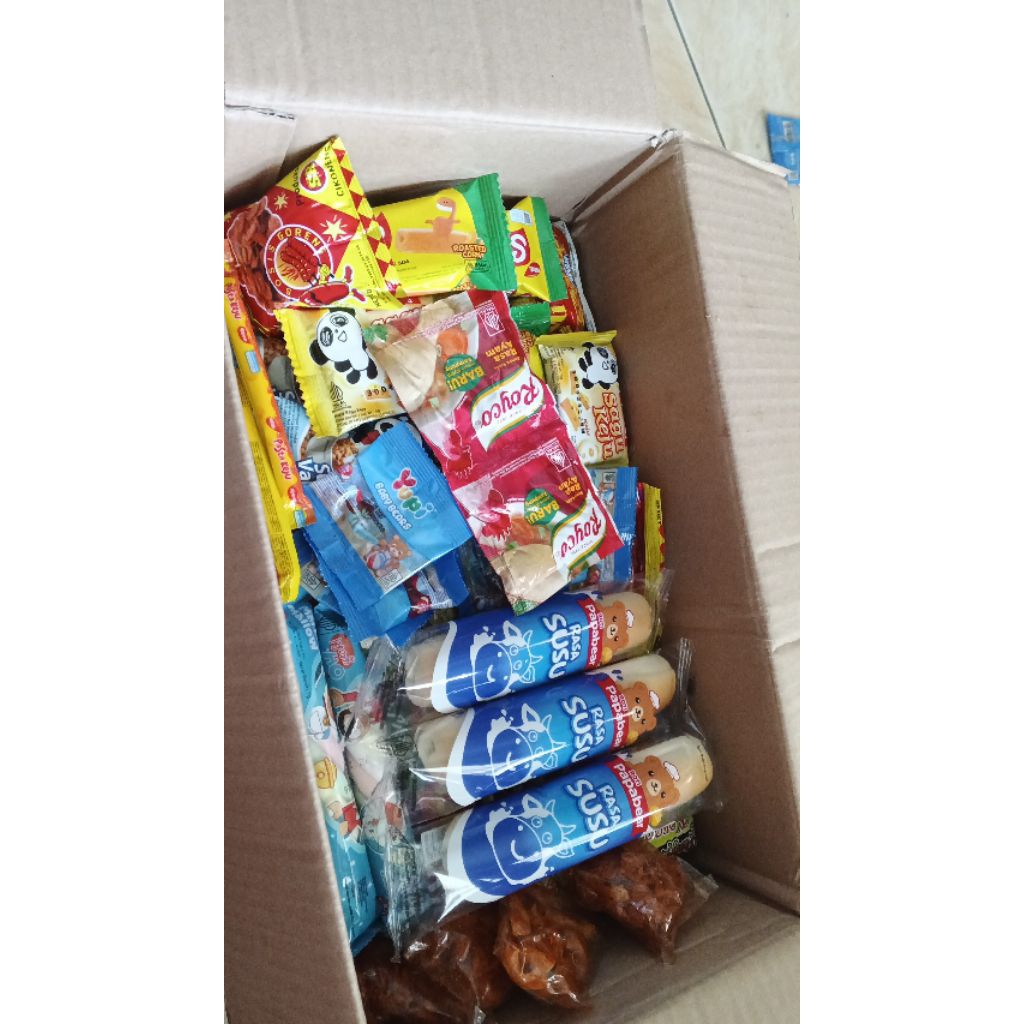 

paket jajanan anak
