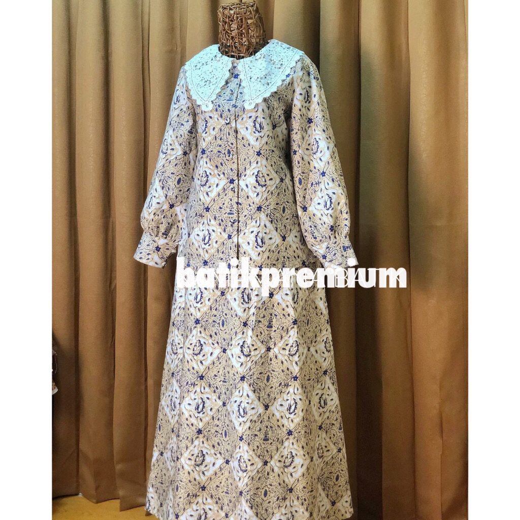 GAMIS BATIK CIREBON PREMIUM