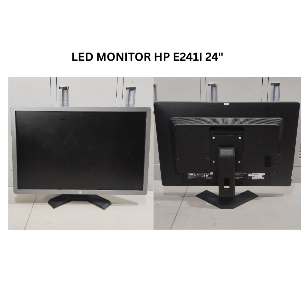 LED Monitor HP EliteDisplay E241i 24" - Full HD IPS Panel