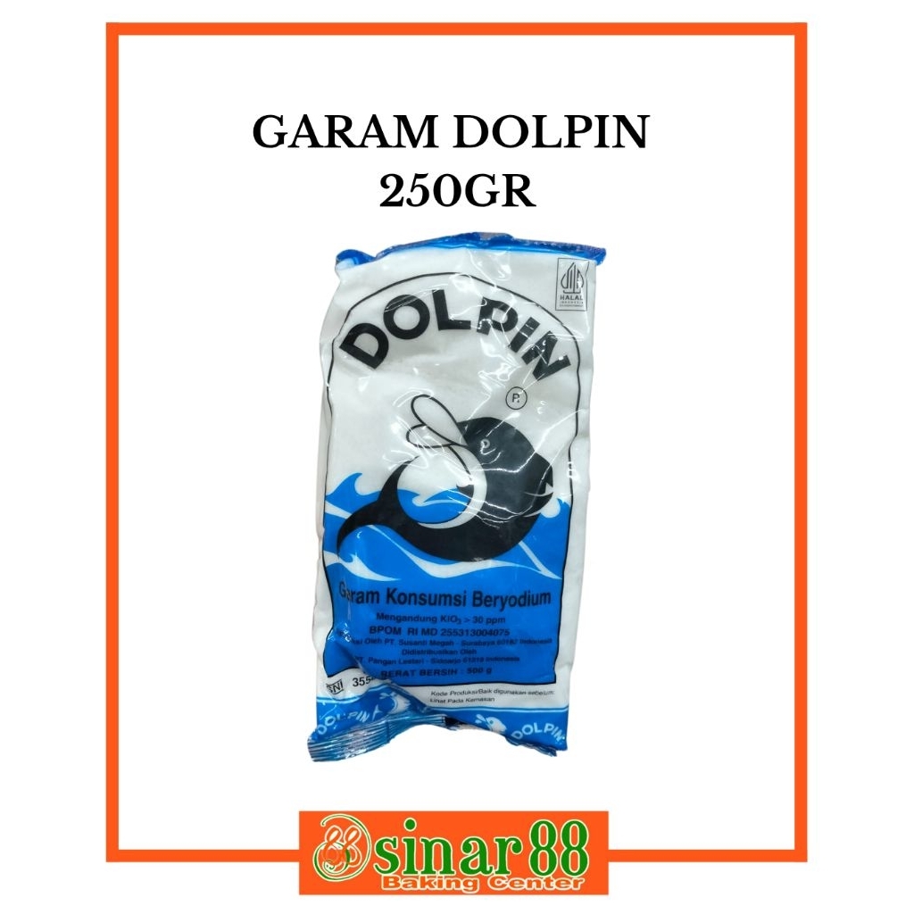 

Garam Dolpin 250gr
