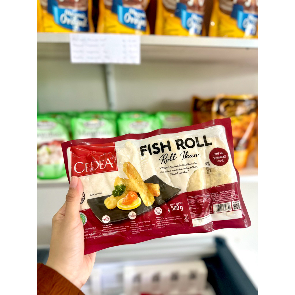 

CEDEA Fish Roll 500gr