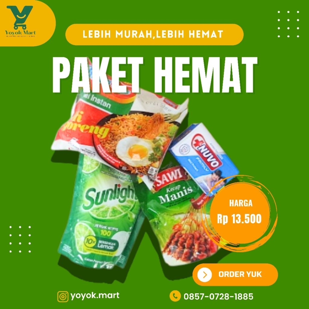 

Paket Hemat Belanja
