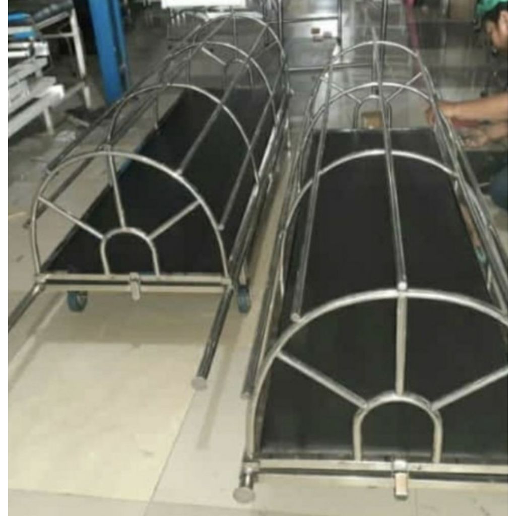 Keranda Jenazah + Roda + Matras