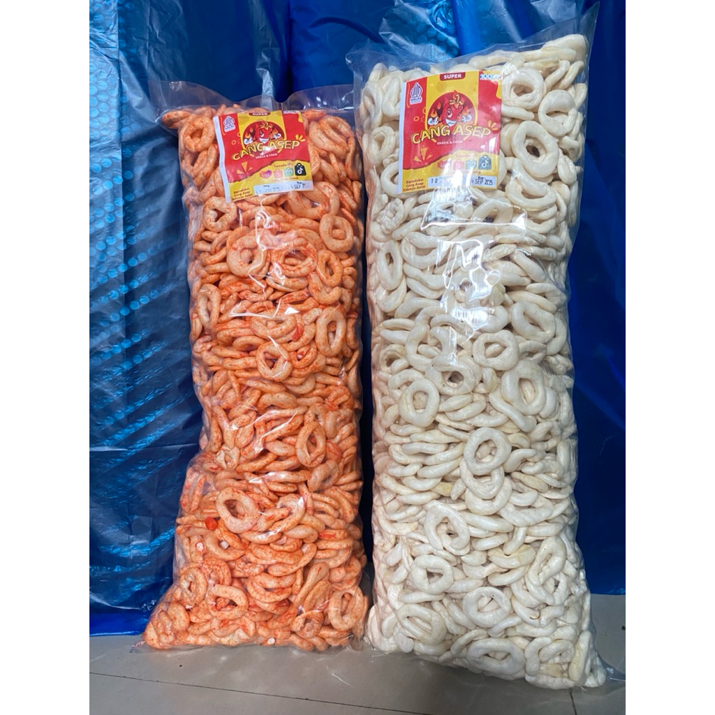 

1BAL KRUPUK RING UDANG 800gram dan 500gram - CangAsepSnack