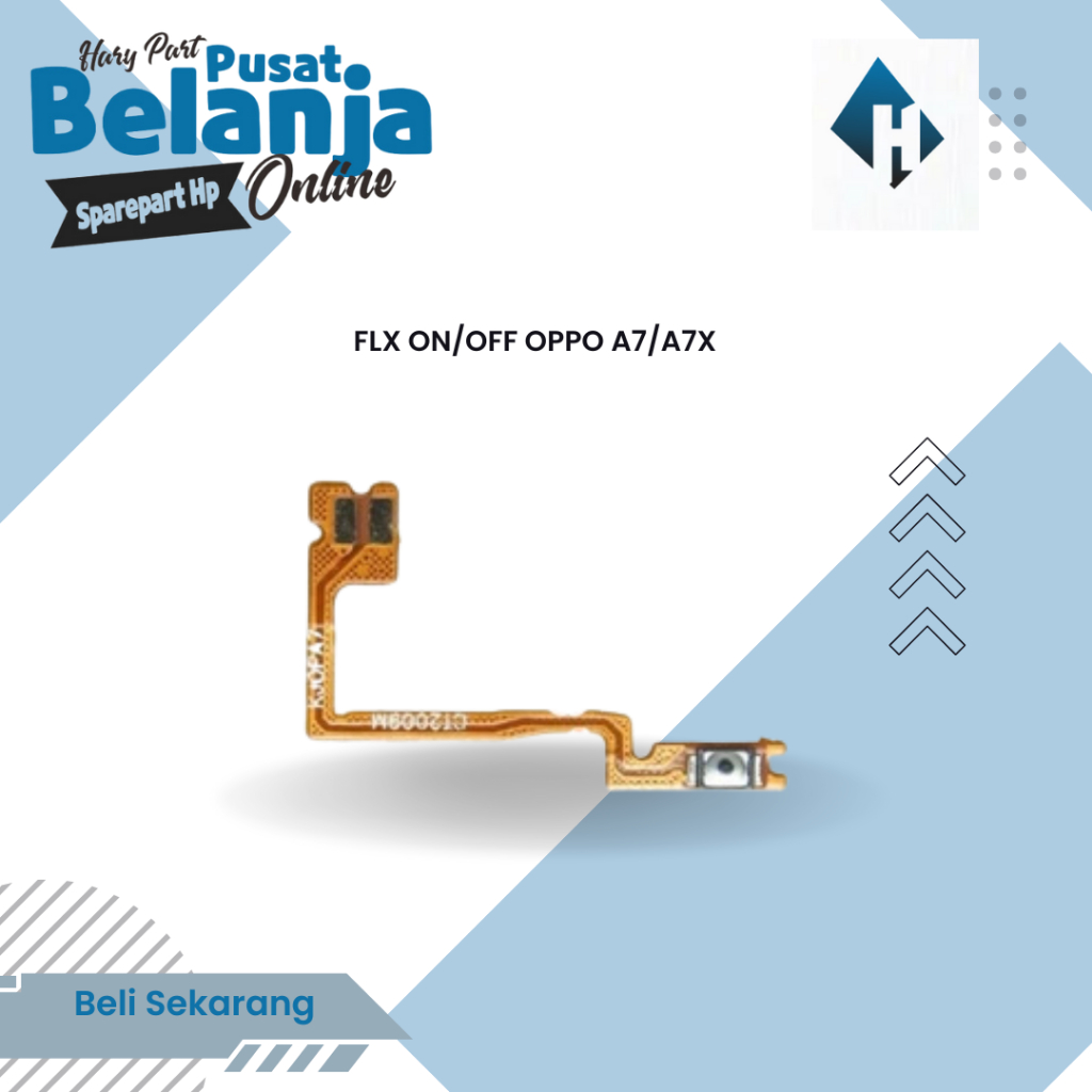 FLEXIBEL ON/OFF OPPO A7 / FLX ON/OFF OPPO A7 / FLEXI ON/OFF OPPO A7