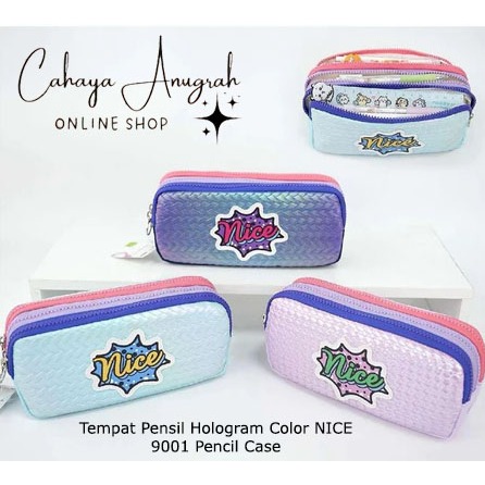 

Tempat Pensil Hologram #9001 Nice Color #9085 Football