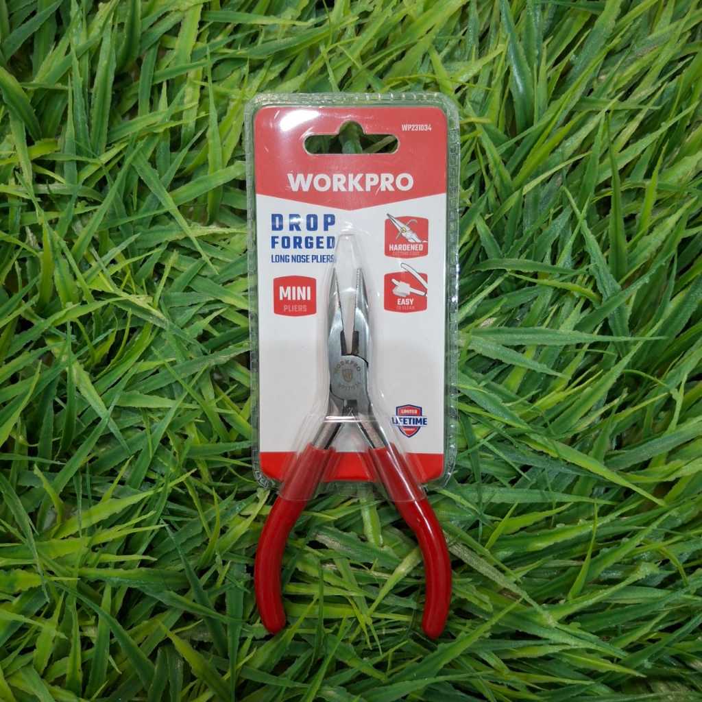 WORKPRO TANG MINI LONG NOSE PLIERS