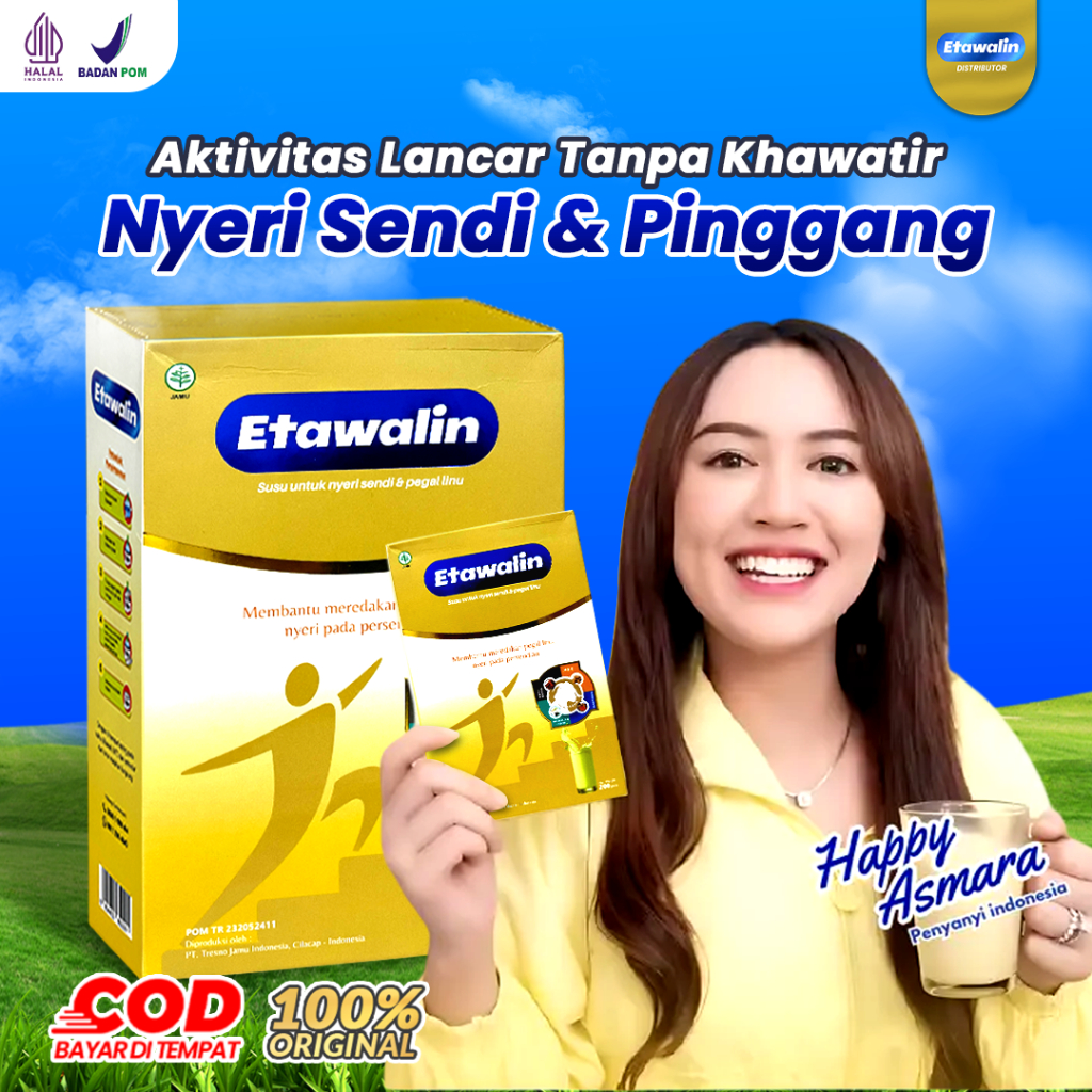 

ETAWALIN Susu Etawa Original Atasi Masalah Sendi dan Asam Urat