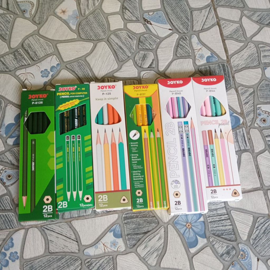 

Joyko pensil 2B