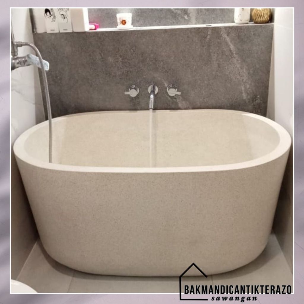Bathtub Teraso/ Bathtub Jepang Minimalis