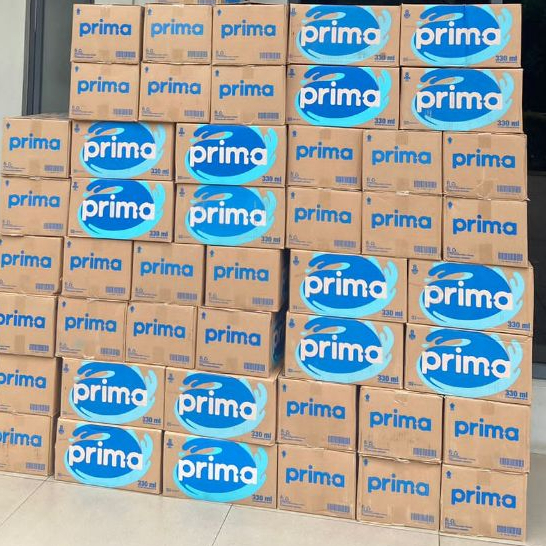 

Air Mineral Prima 330ml 600ml Isi 24 Botol Murah