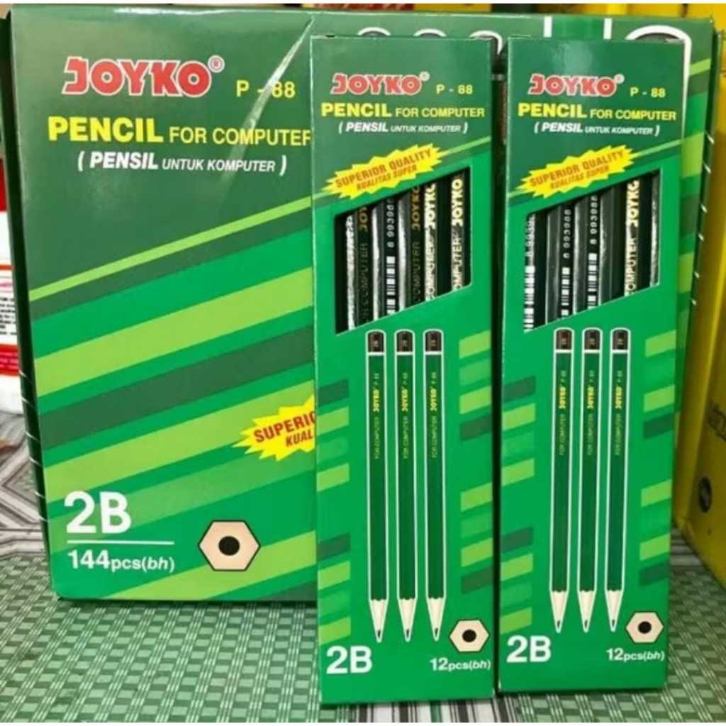 

Pensil 2B Joyko Isi 12 pcs