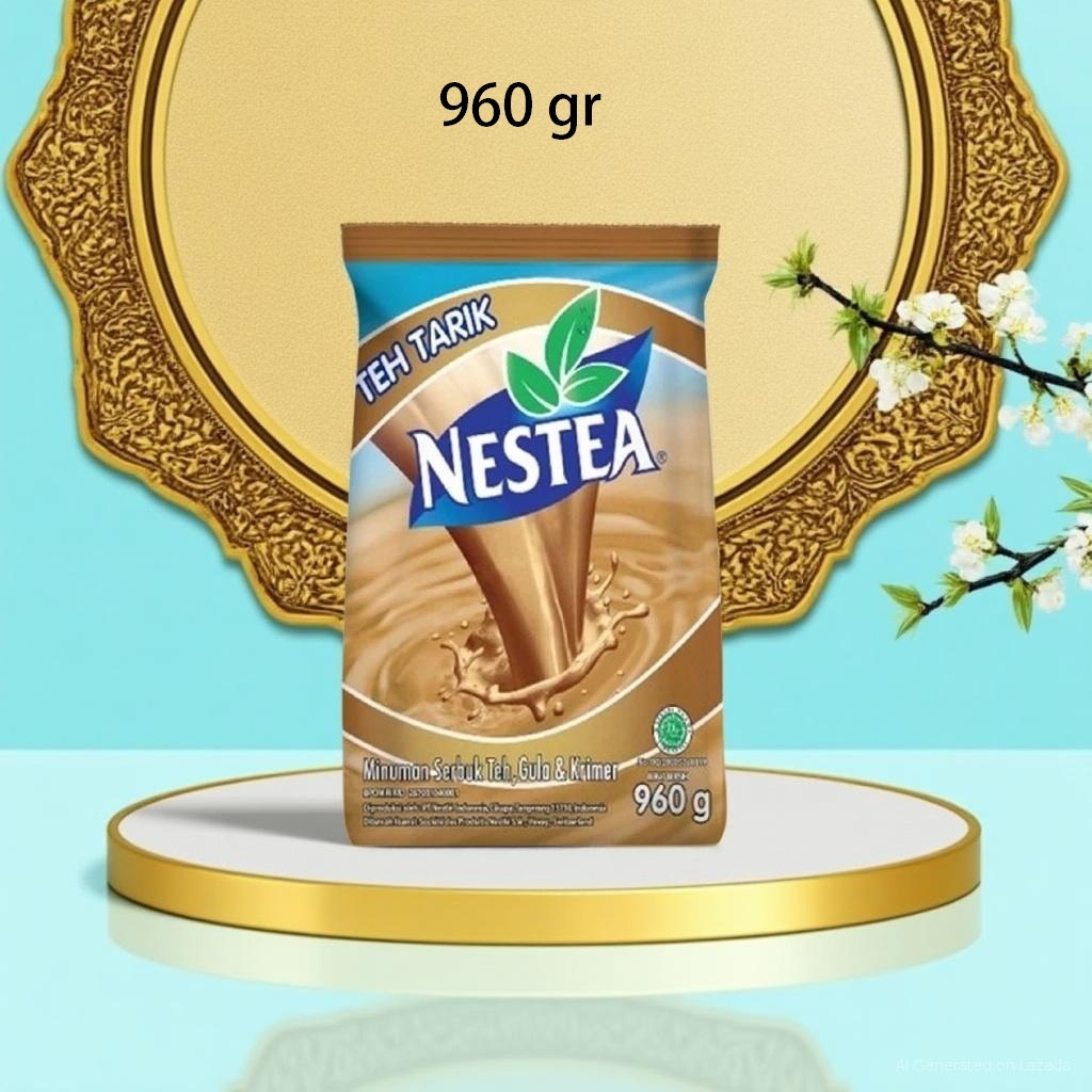 

NESTLE TEA TARIK 960gr / NESTEA Teh Tarik ala Cafe by Nestle Professional Teh susu tarik