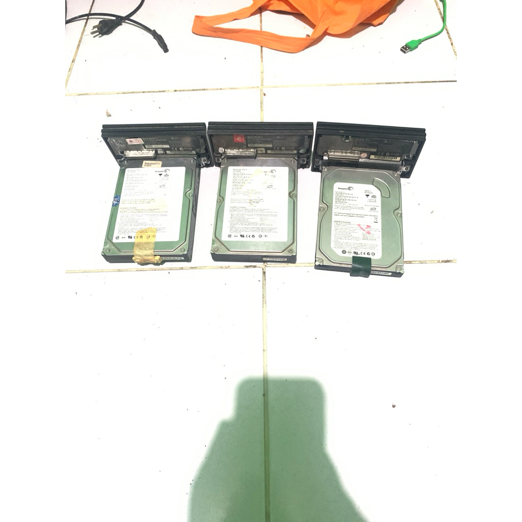 hardisk dalam ps2 fat