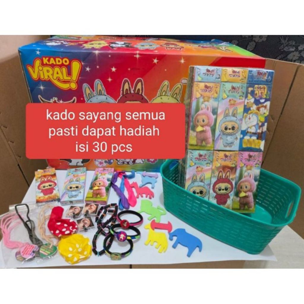 

Kado Viral Sayang Pasti Dapat Hadiah Semua Isi 30 Pcs