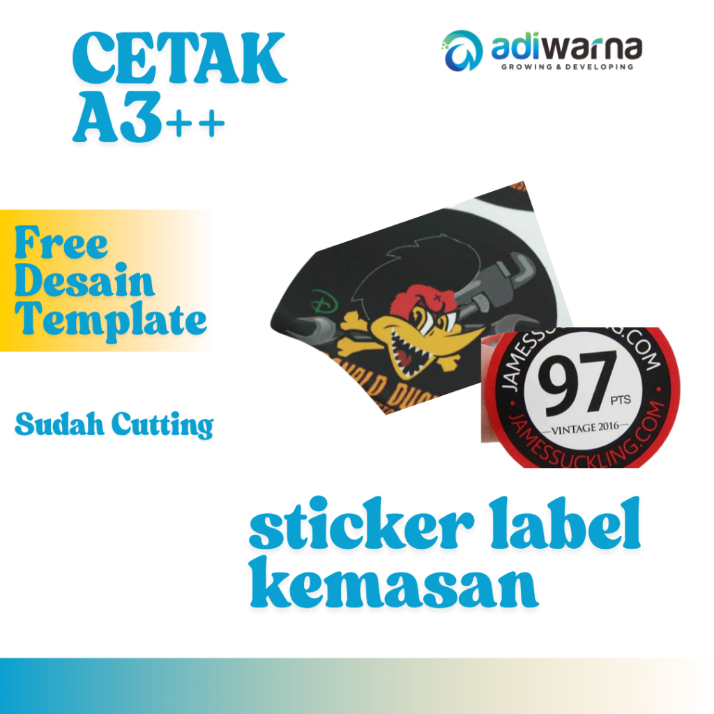 

Stiker Label UMKM Custom 3 Desain | Free Desain | Vinyl Waterproof | Cetak Label Makanan Minuman