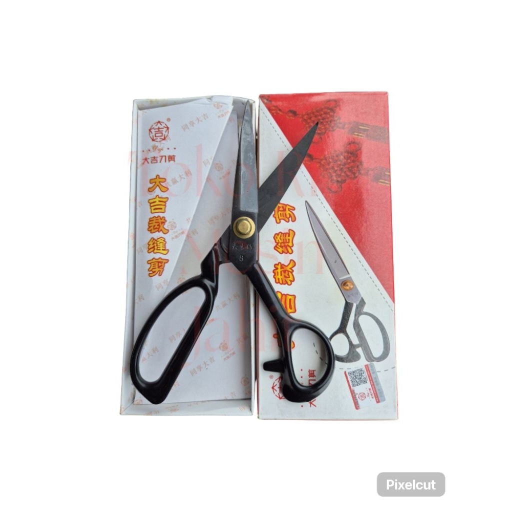 

Gunting Kain Merk Daji ukuran 8 inci