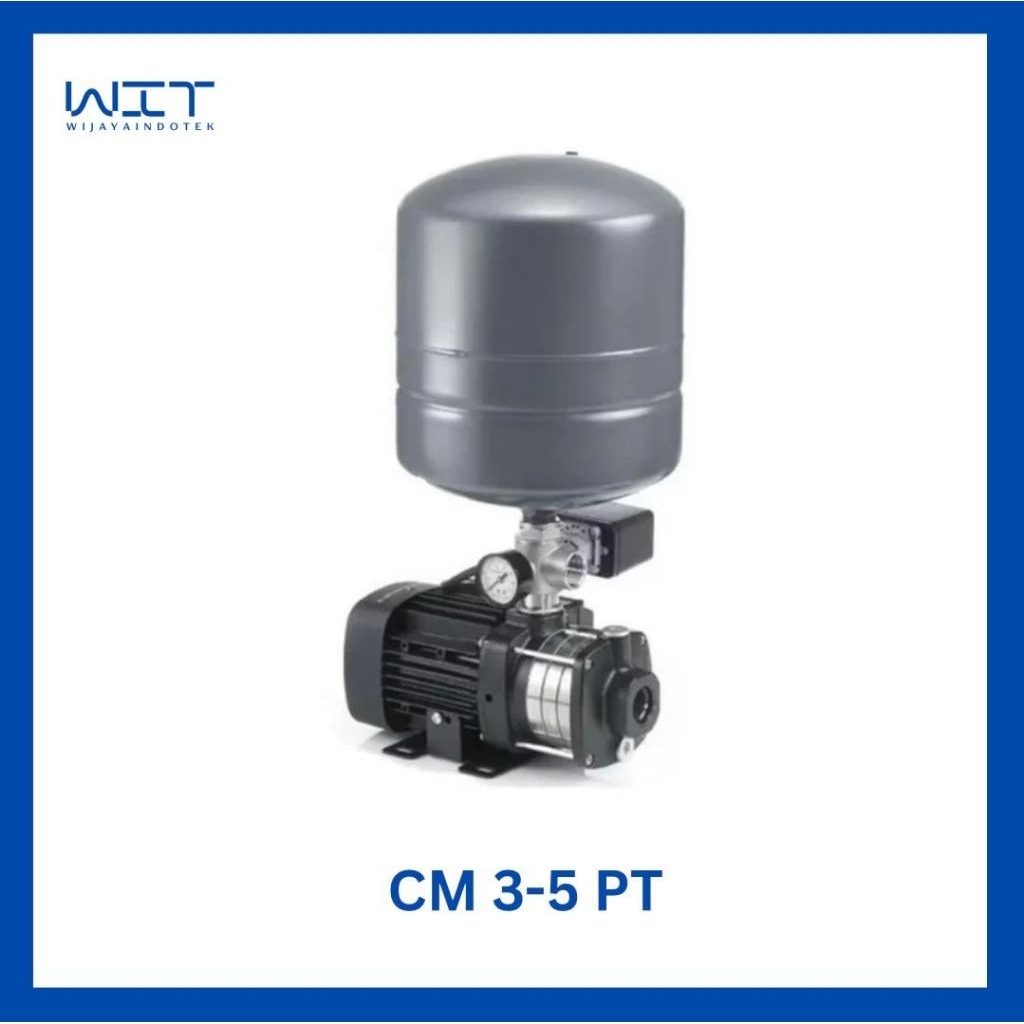 Pompa Grundfos CMB 3-46 PT / CM 3-5 PT Pompa Pendorong